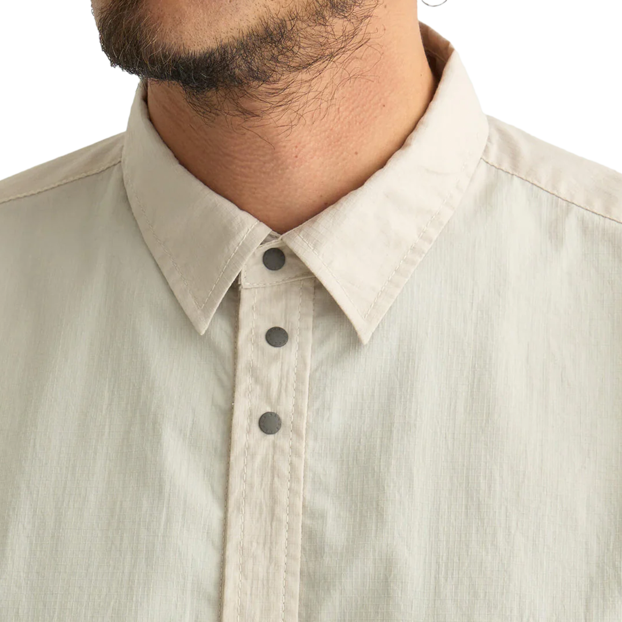 Nanga Hinoc Ripstop UT Shirt Light Grey