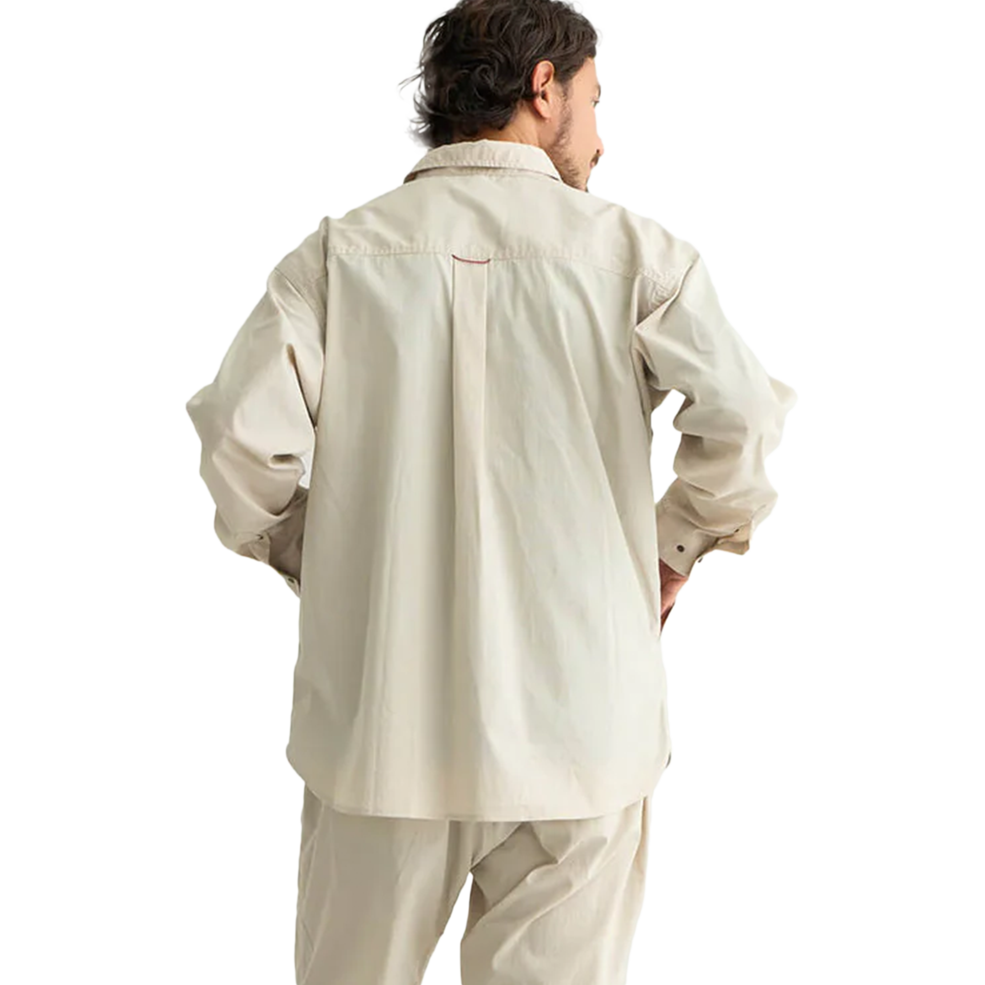 Nanga Hinoc Ripstop UT Shirt Light Grey