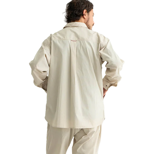 Nanga Hinoc Ripstop UT Shirt Light Grey