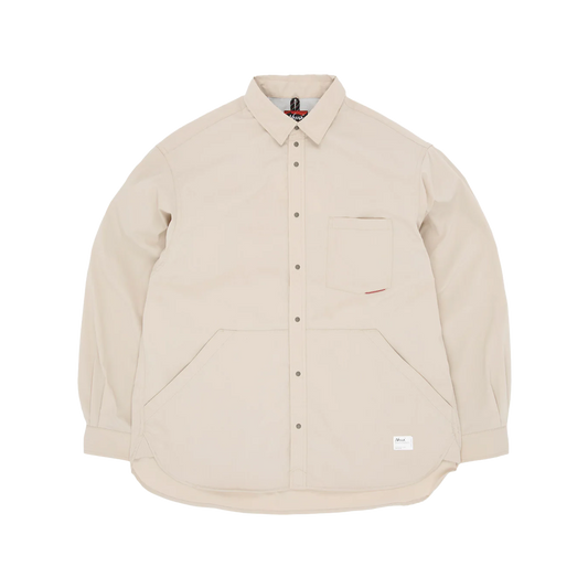 Nanga Hinoc Ripstop UT Shirt Light Grey