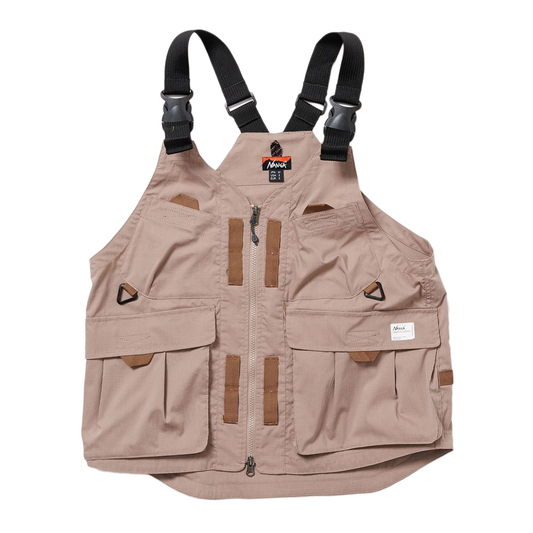 Nanga Hinoc Ripstop UT Vest Mocha N2500-1C202A