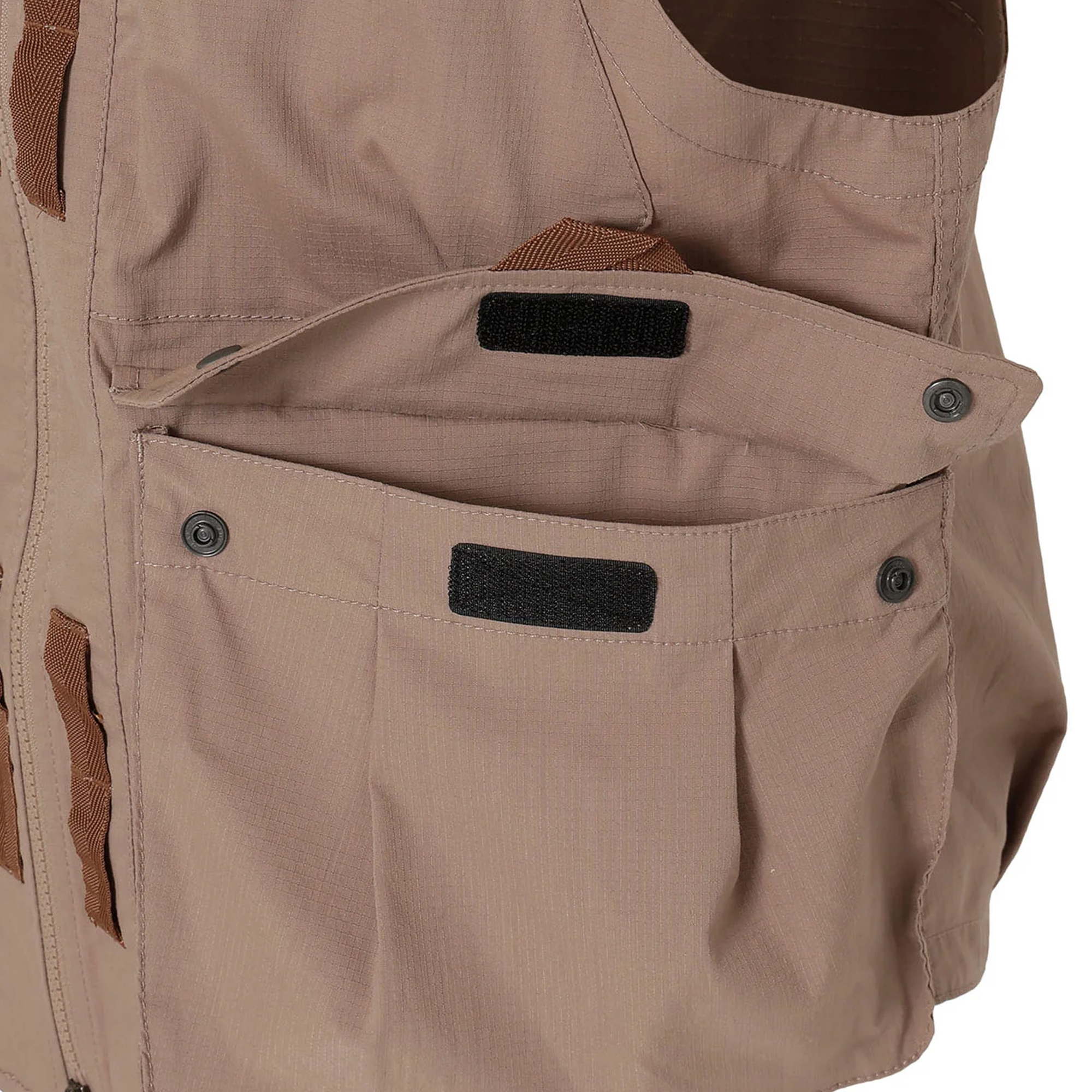 Nanga Hinoc Ripstop UT Vest Mocha N2500-1C202A