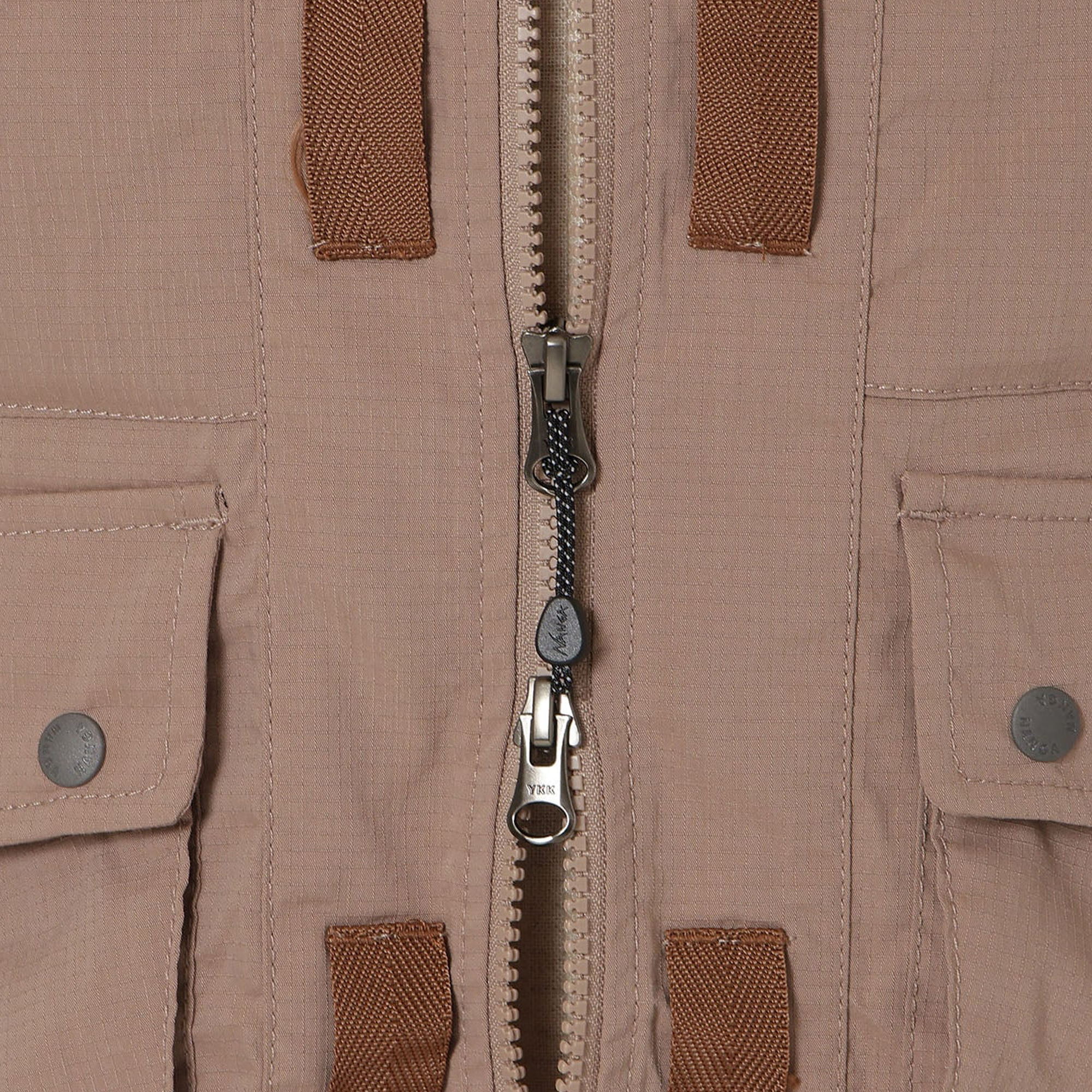 Nanga Hinoc Ripstop UT Vest Mocha N2500-1C202A