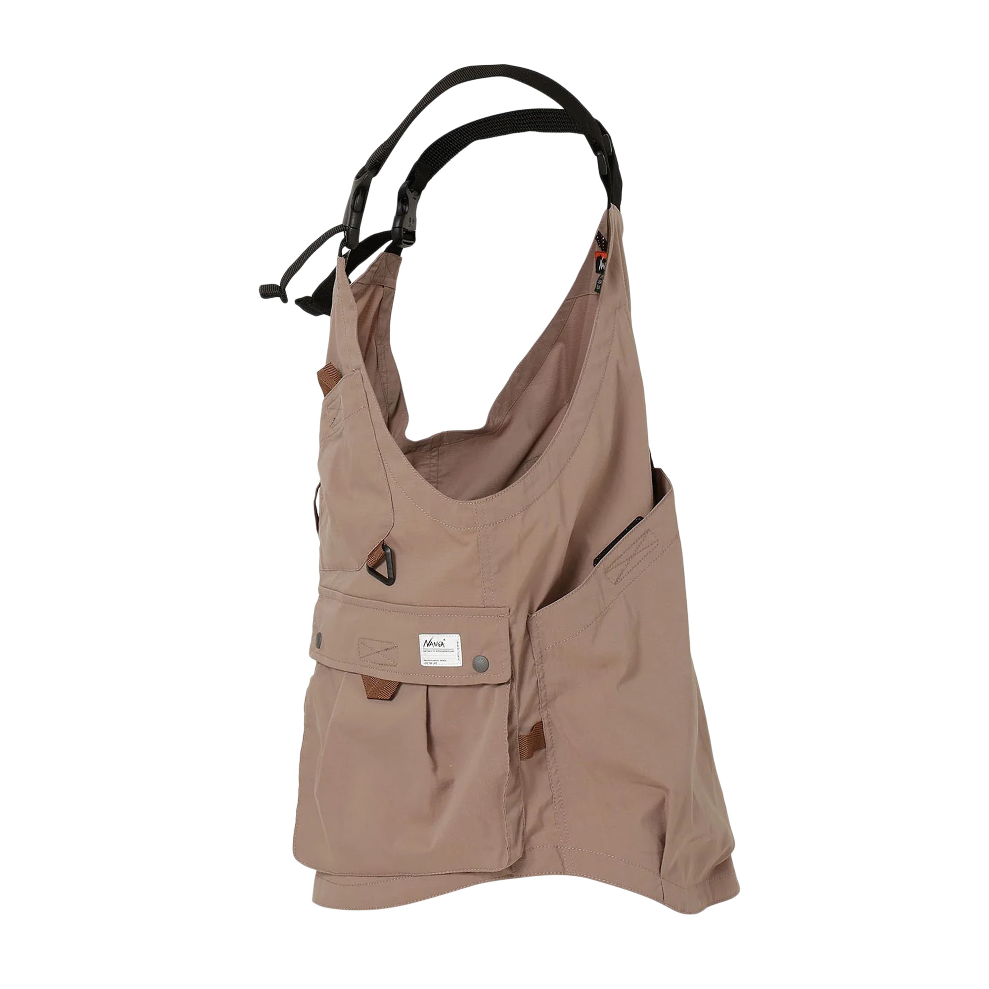 Nanga Hinoc Ripstop UT Vest Mocha N2500-1C202A