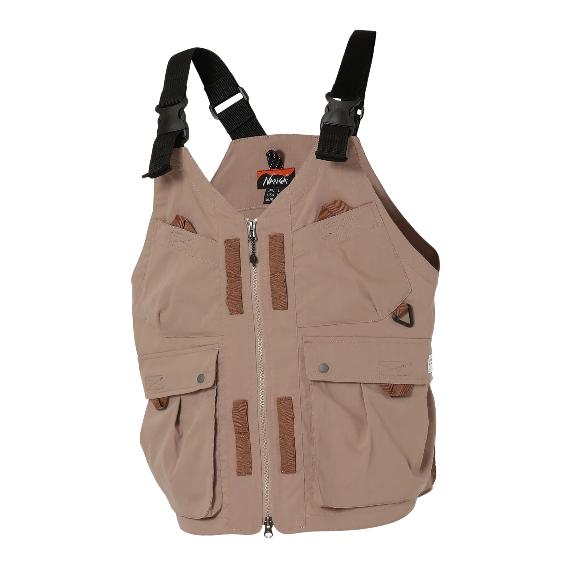 Nanga Hinoc Ripstop UT Vest Mocha N2500-1C202A