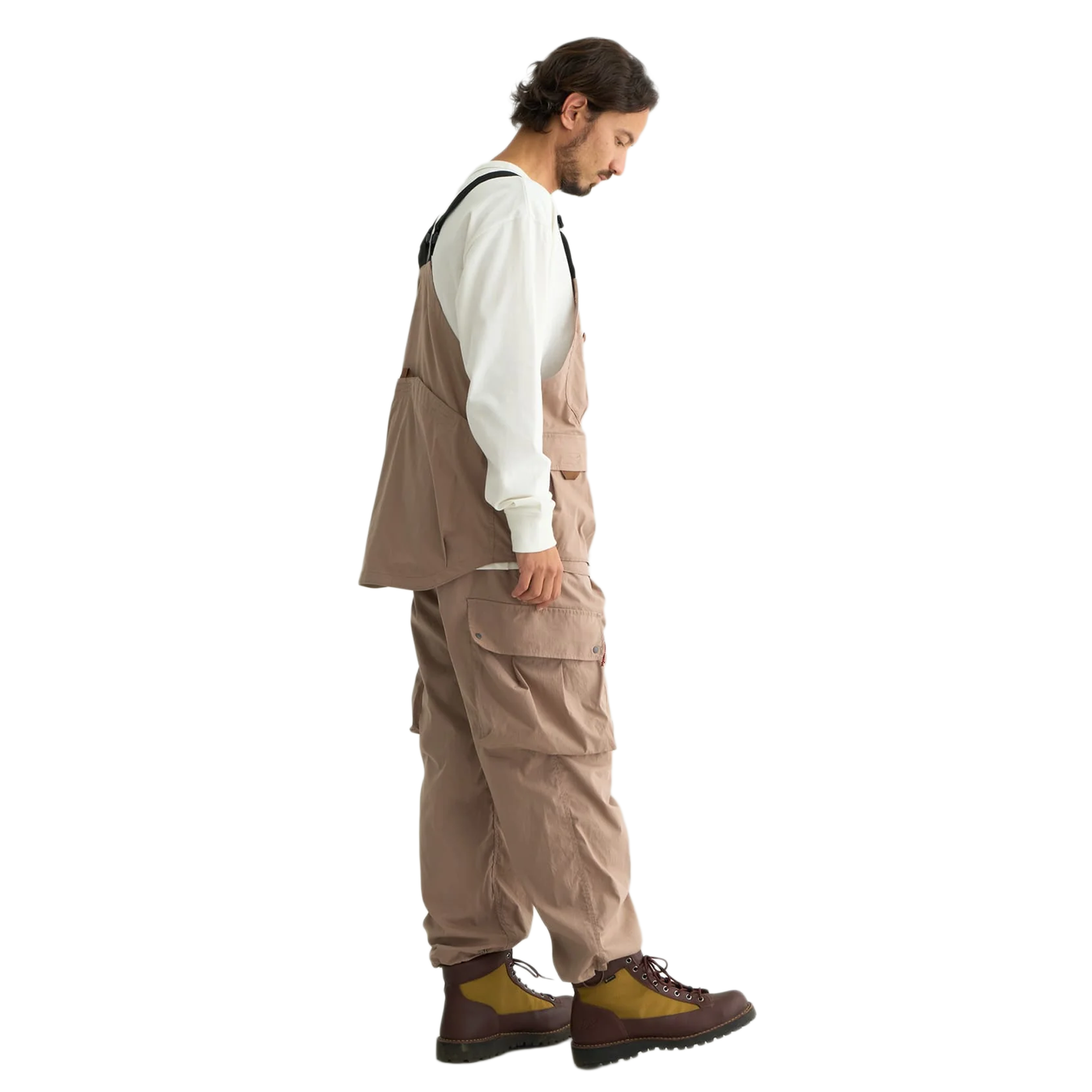 Nanga Hinoc Ripstop UT Vest Mocha N2500-1C202A