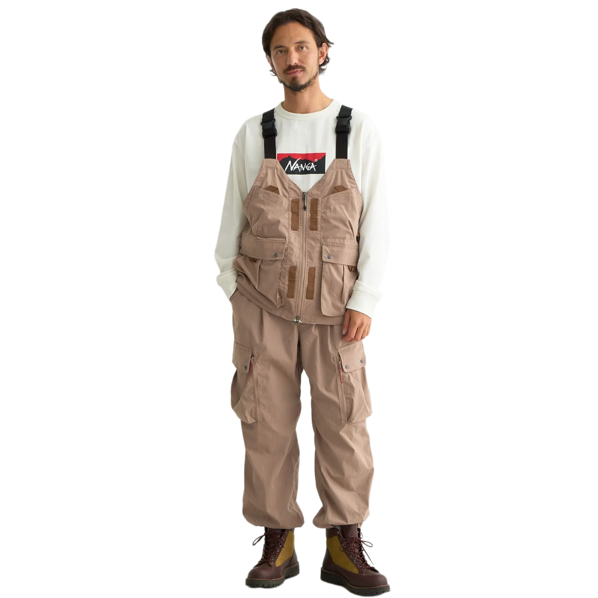 Nanga Hinoc Ripstop UT Vest Mocha N2500-1C202A