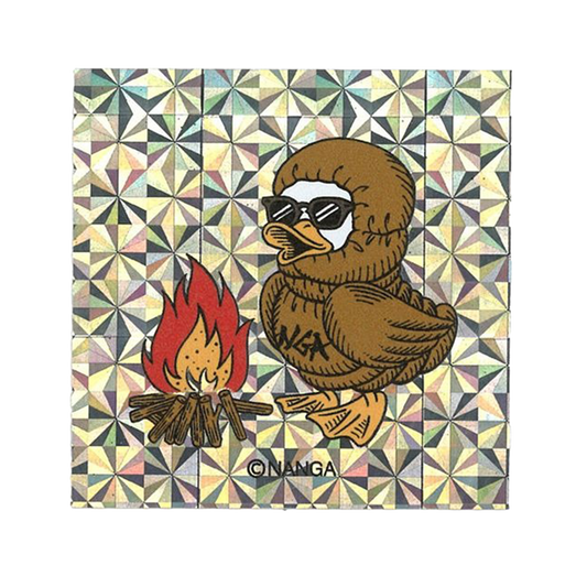 Nanga Holographic Gaaacy Square Sticker Takibi