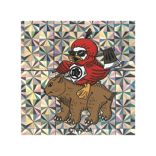 Nanga Holographic Gaaacy Square Sticker Kin