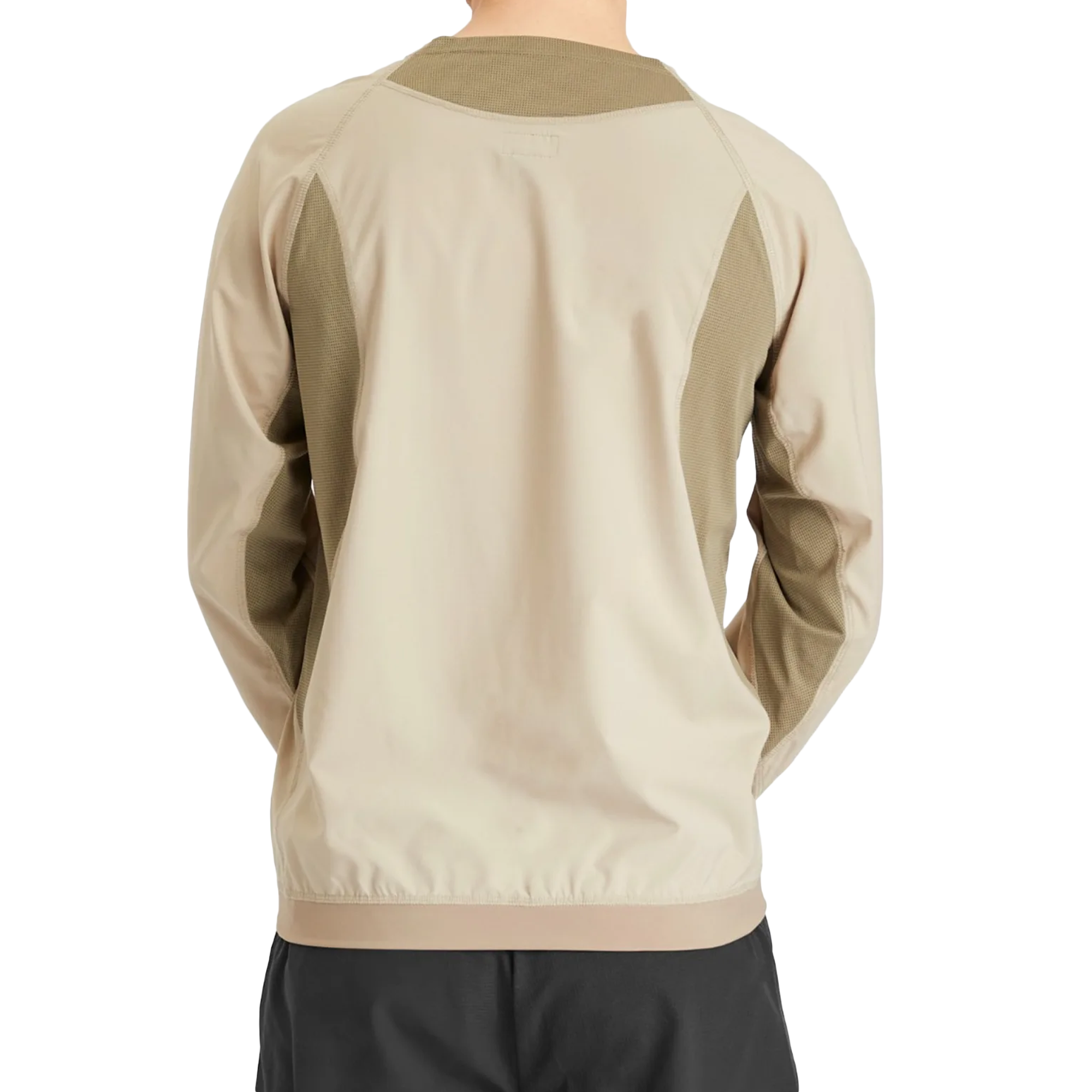 Nanga Hybrid Flex Long Sleeve Top Beige