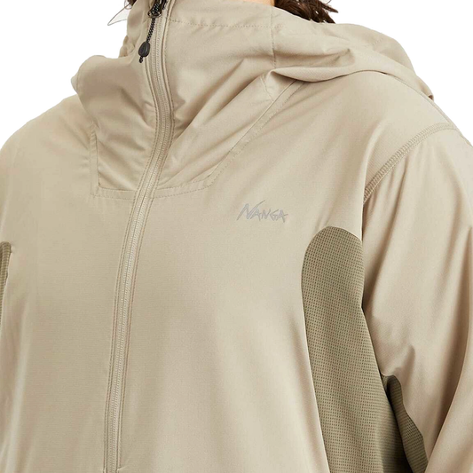 Nanga Hybrid Flex Zip Blouson Beige N2500-1P515E