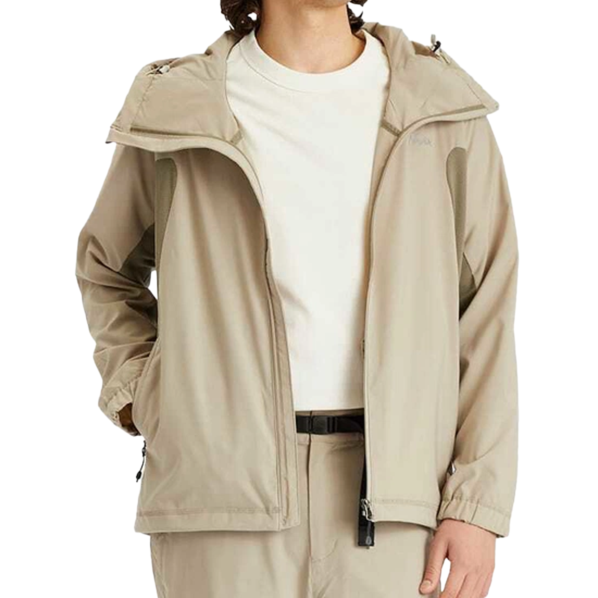 Nanga Hybrid Flex Zip Blouson Beige N2500-1P515E
