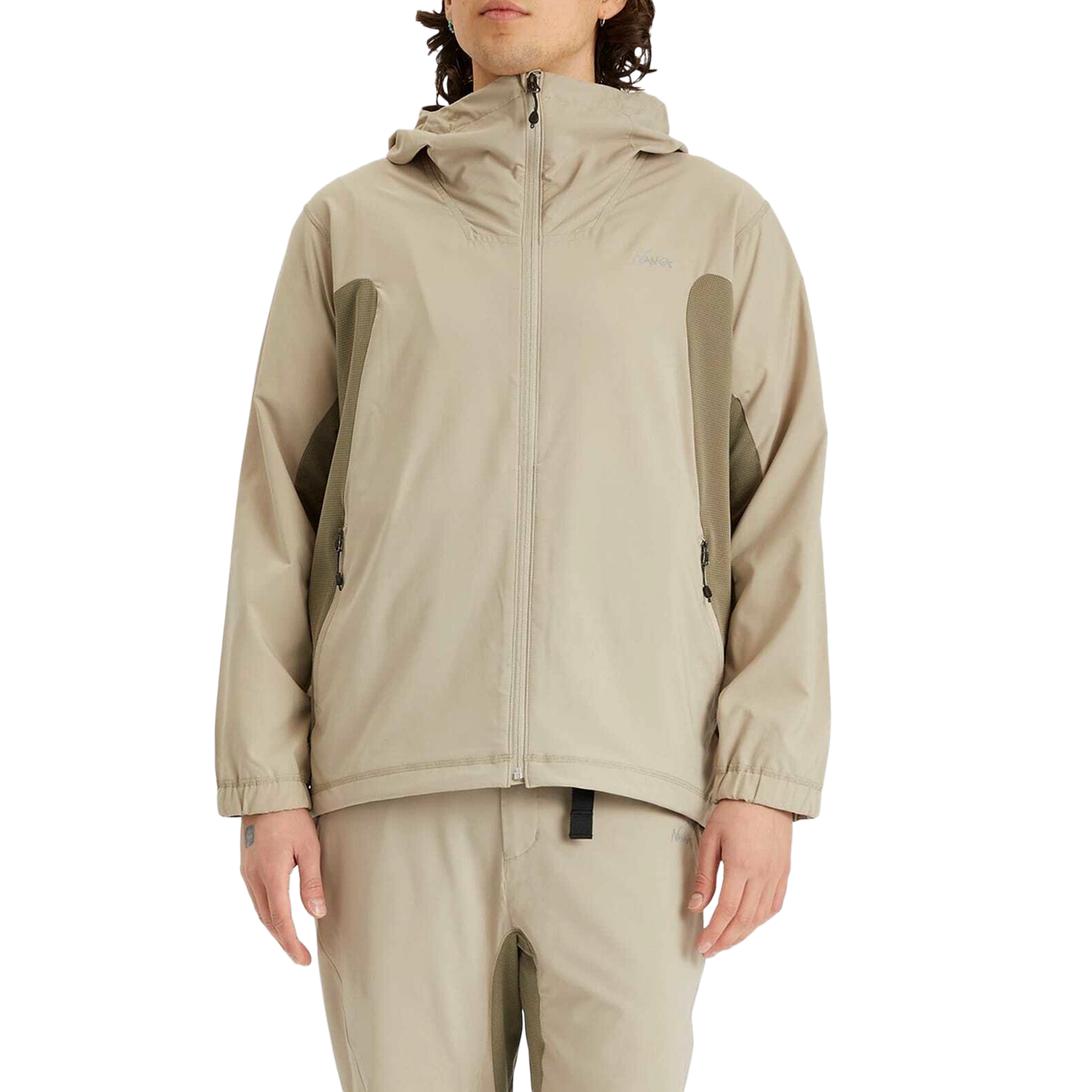 Nanga Hybrid Flex Zip Blouson Beige N2500-1P515E