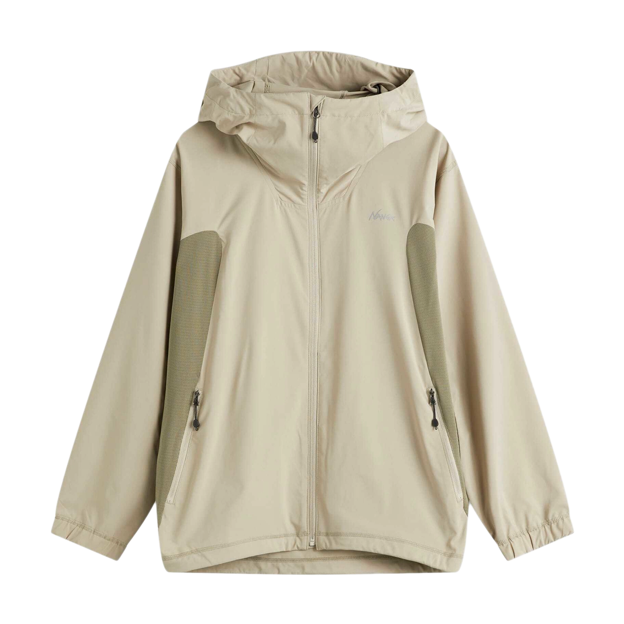 Nanga Hybrid Flex Zip Blouson Beige N2500-1P515E