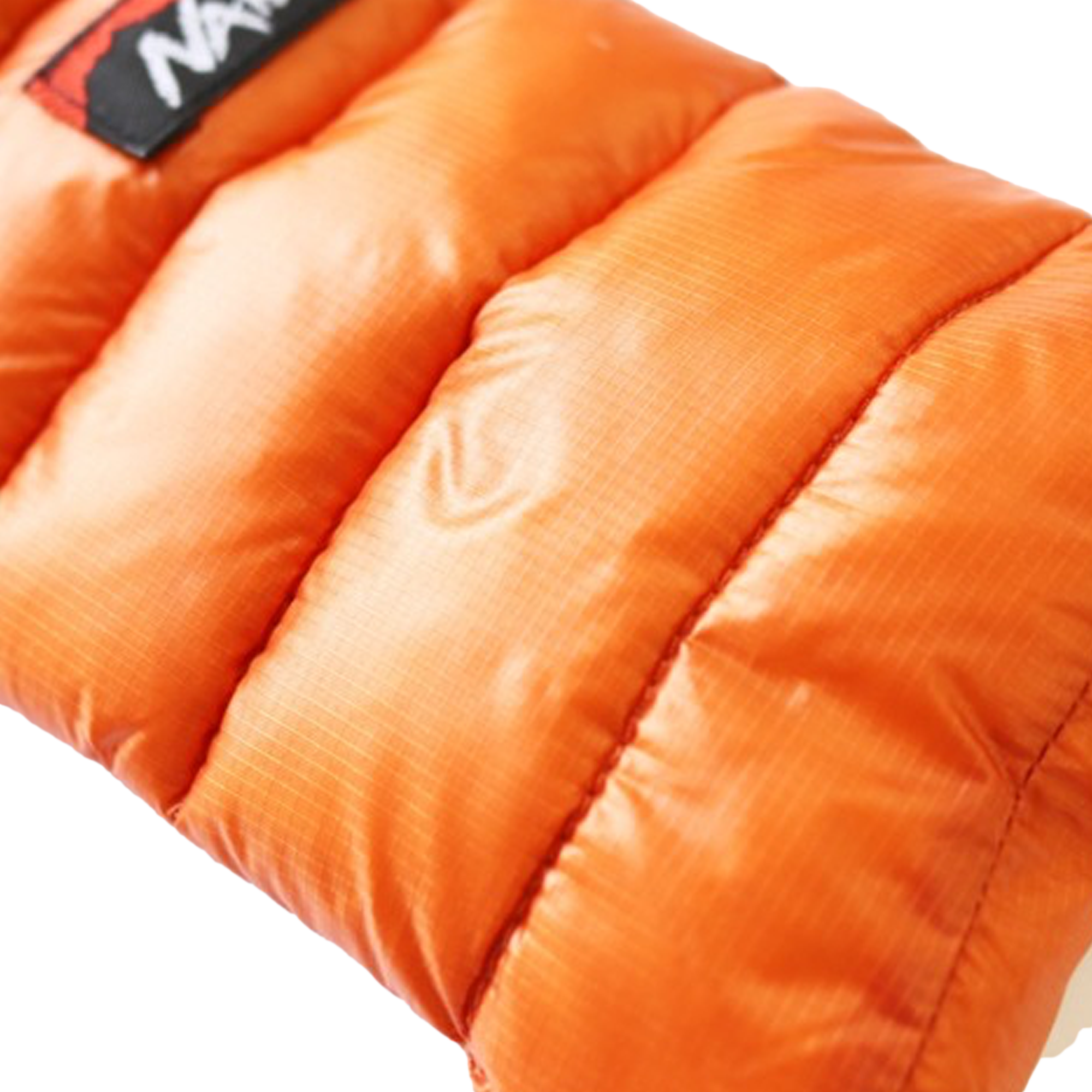 Nanga Mini Sleeping Bag Phone Case Orange
