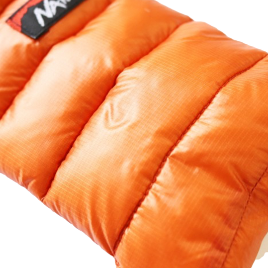 Nanga Mini Sleeping Bag Phone Case Orange