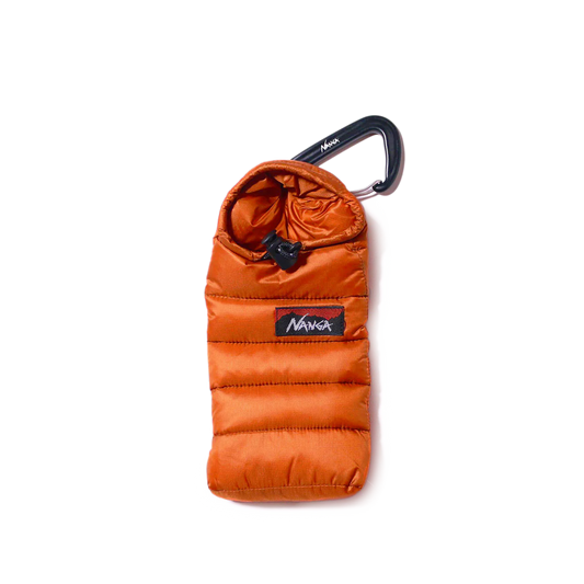 Nanga Mini Sleeping Bag Phone Case Orange