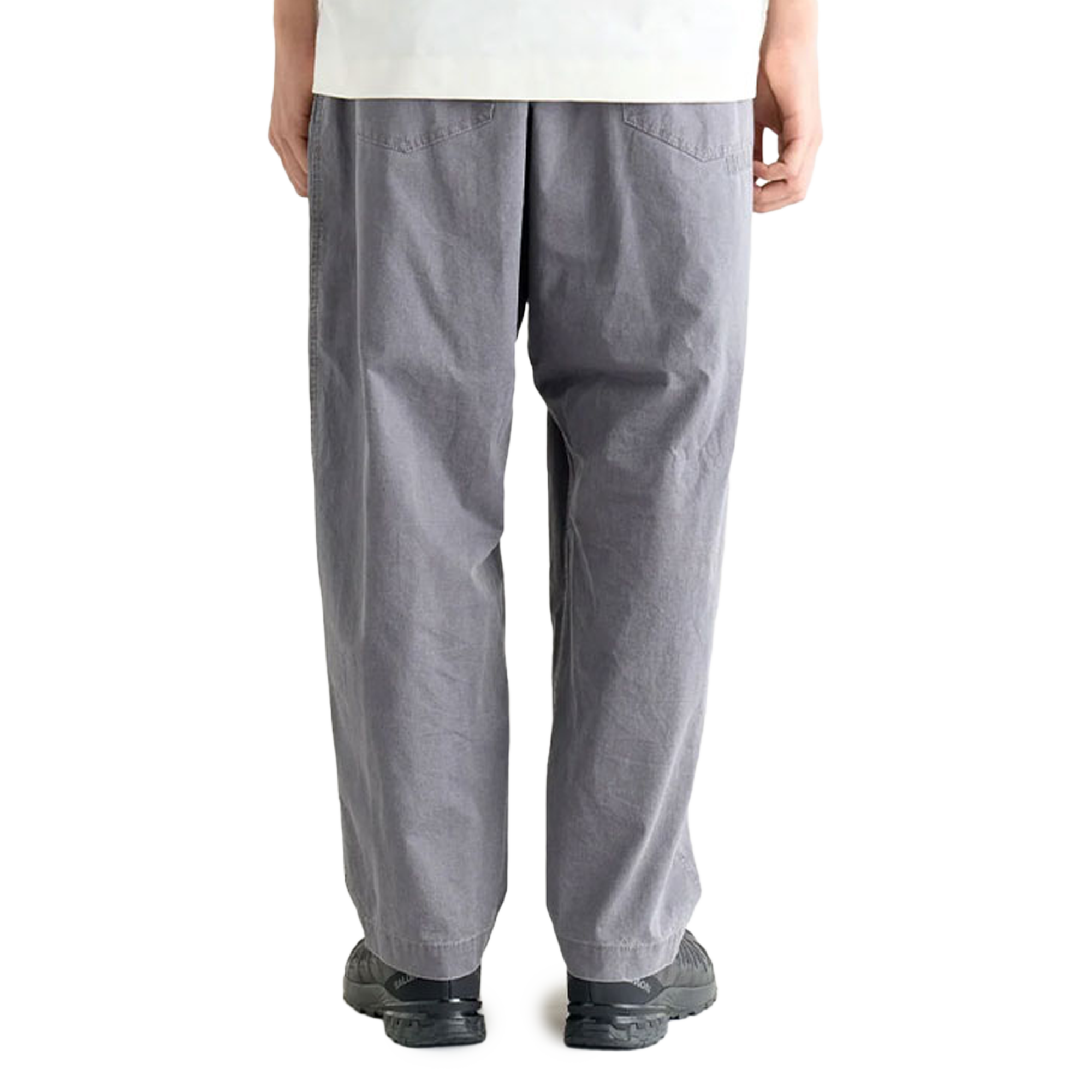 Nanga Motive Pants Canvas Grey