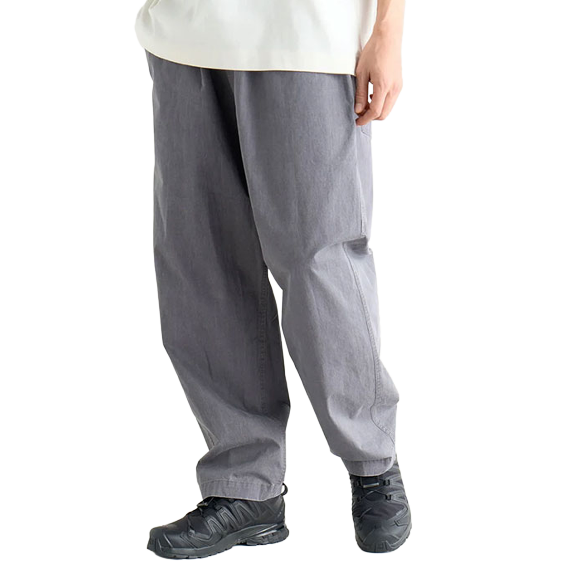 Nanga Motive Pants Canvas Grey