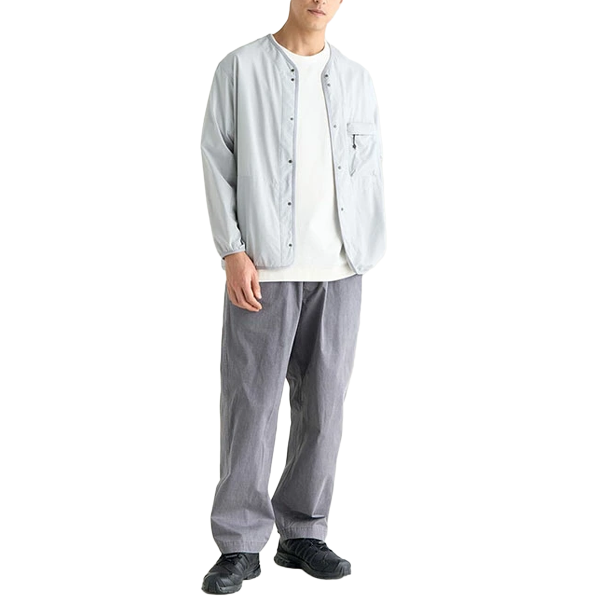 Nanga Motive Pants Grey N2500-1J608C