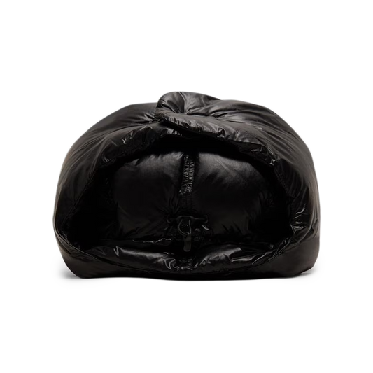 Nanga Mountain Lodge Down Ear Flap Cap Black