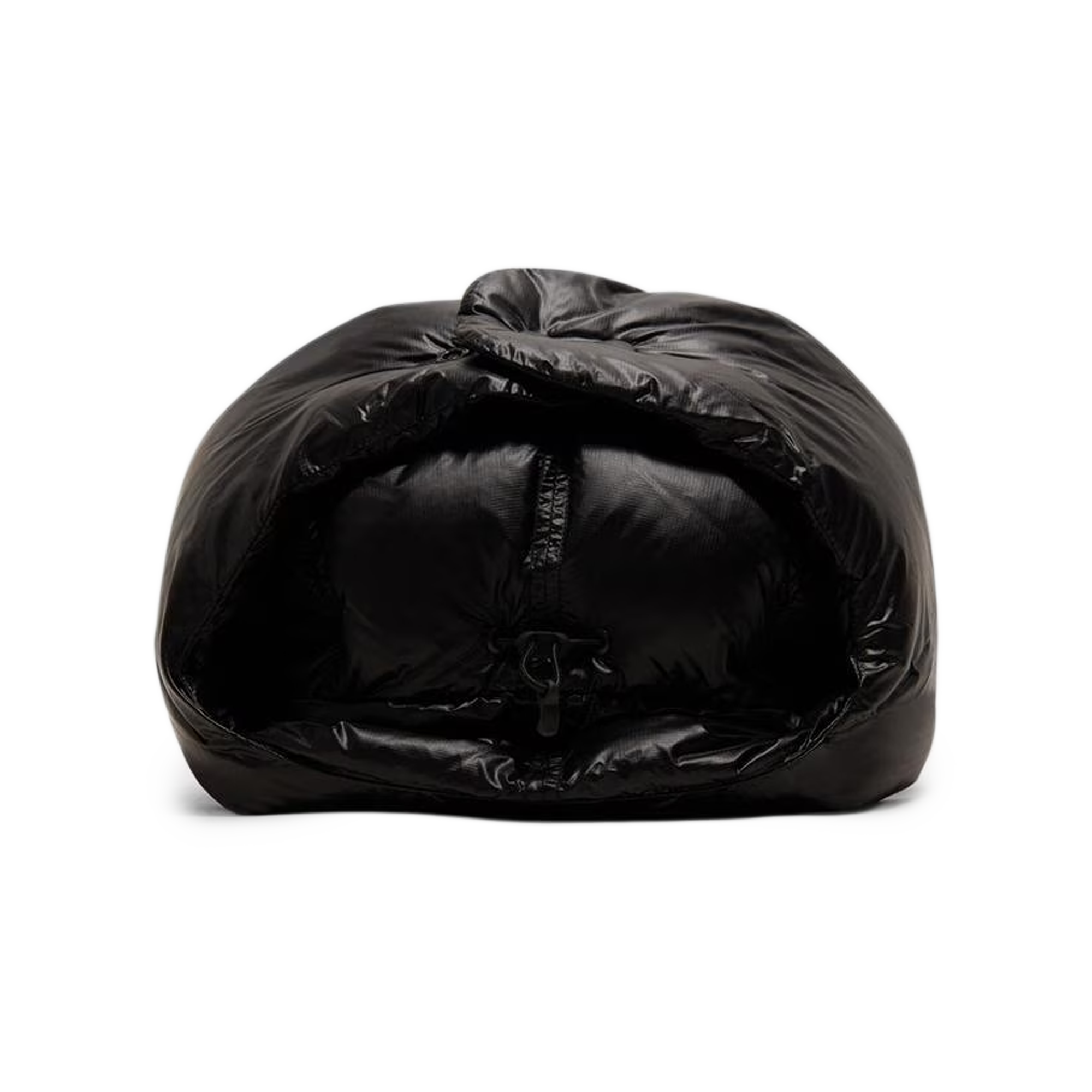 Nanga Mountain Lodge Down Ear Flap Cap Orange