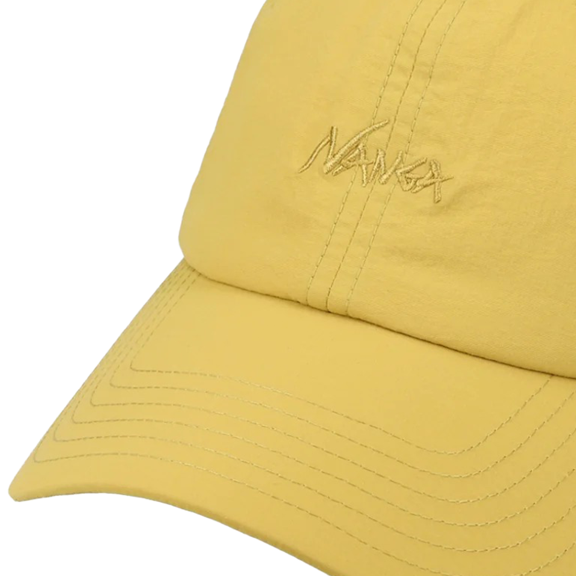 Nanga Nylon Tusser BB Cap Yellow