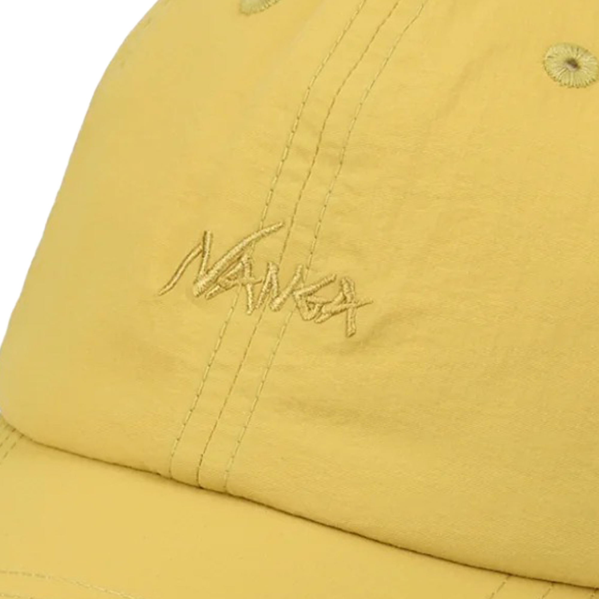 Nanga Nylon Tusser BB Cap Yellow