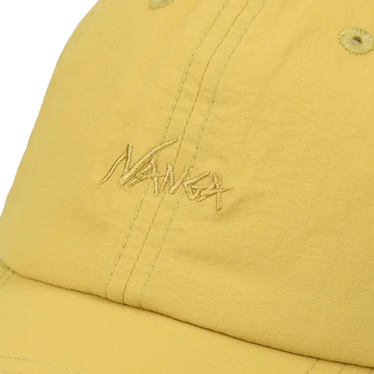Nanga Nylon Tusser BB Cap Yellow