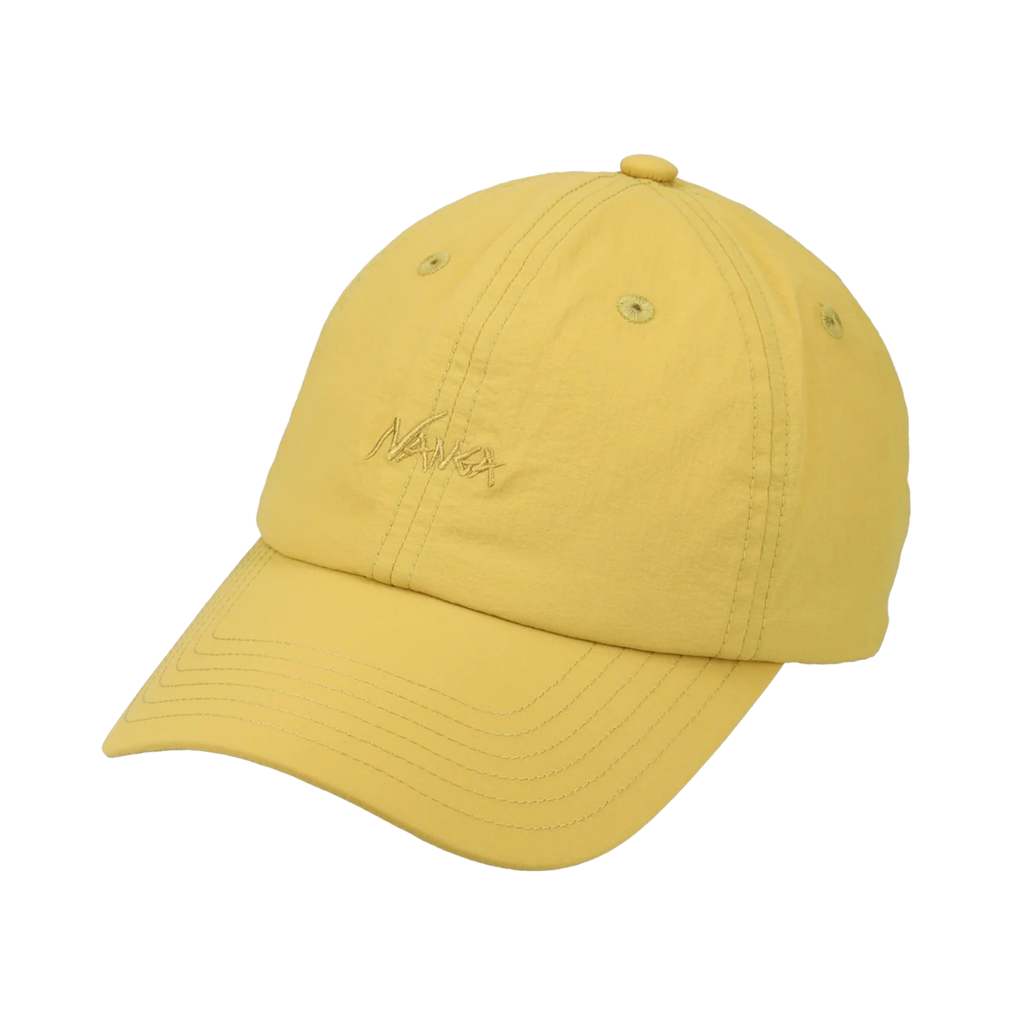 Nanga Nylon Tusser BB Cap Yellow