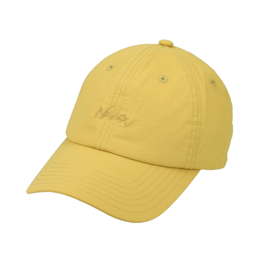 Nanga Nylon Tusser BB Cap Yellow