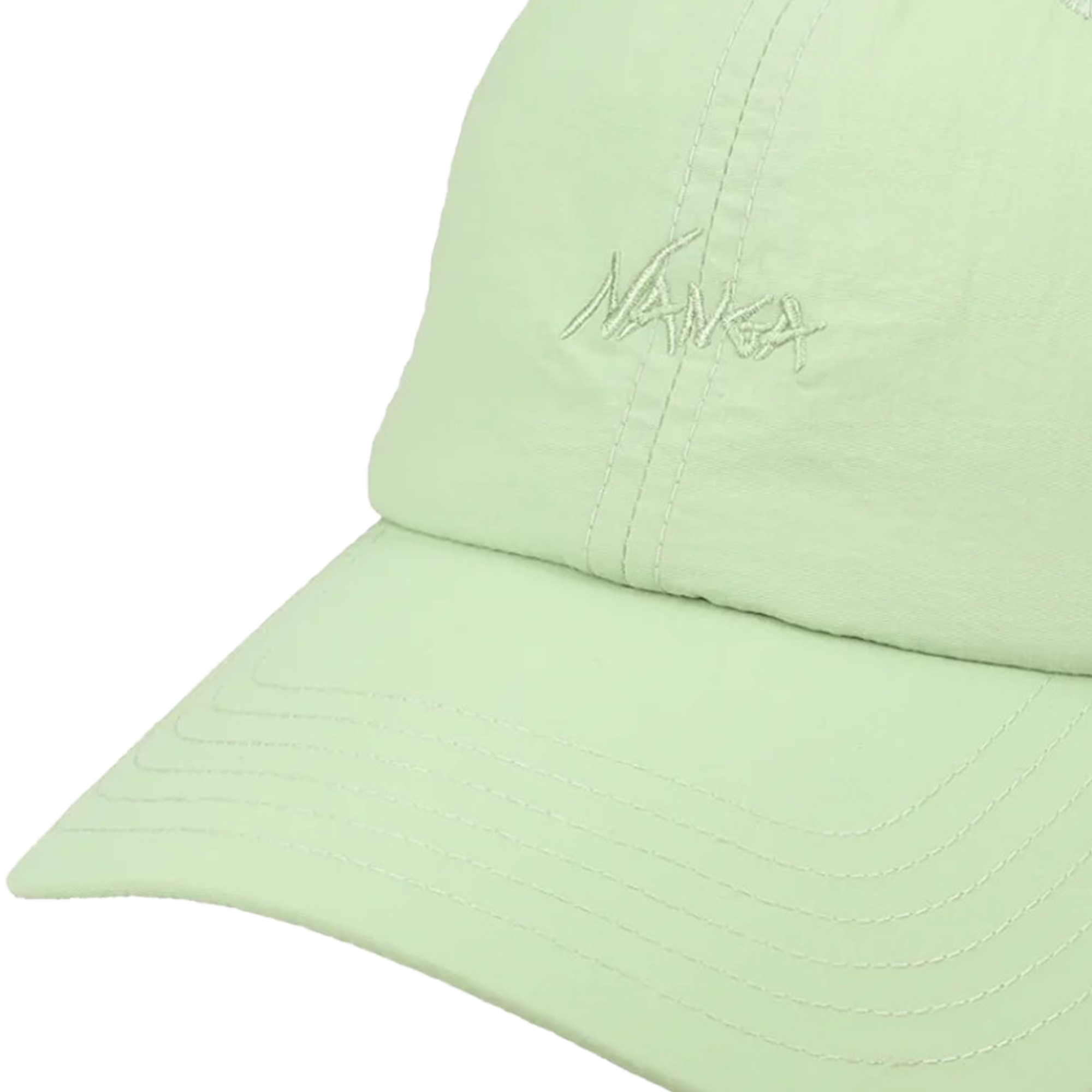 Nanga Nylon Tusser BB Cap L.Green