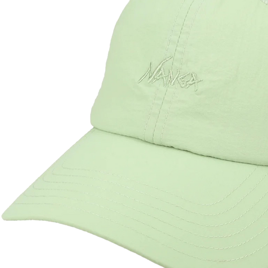 Nanga Nylon Tusser BB Cap L.Green