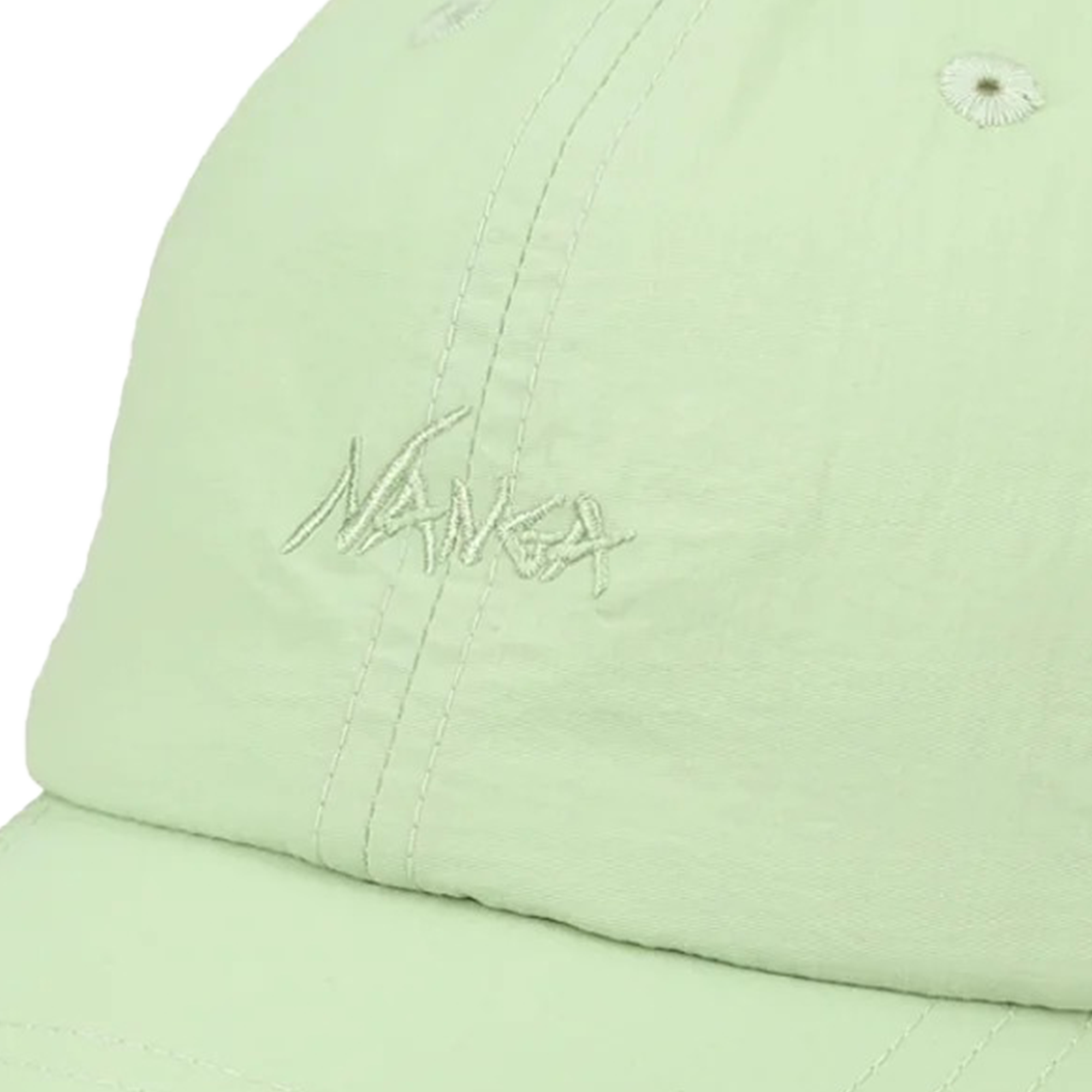 Nanga Nylon Tusser BB Cap L.Green