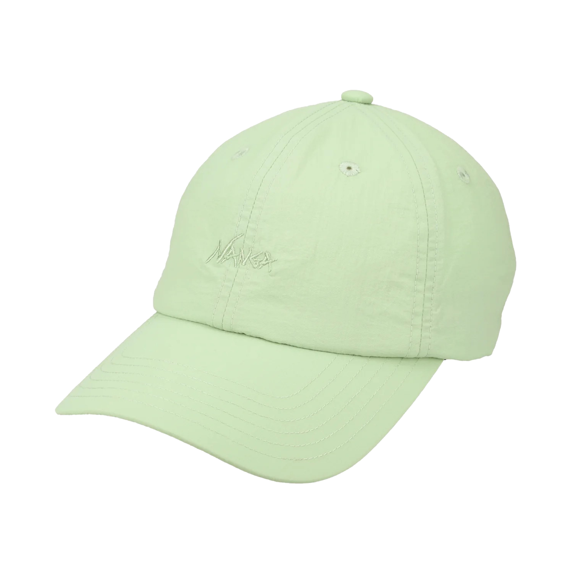 Nanga Nylon Tusser BB Cap L.Green