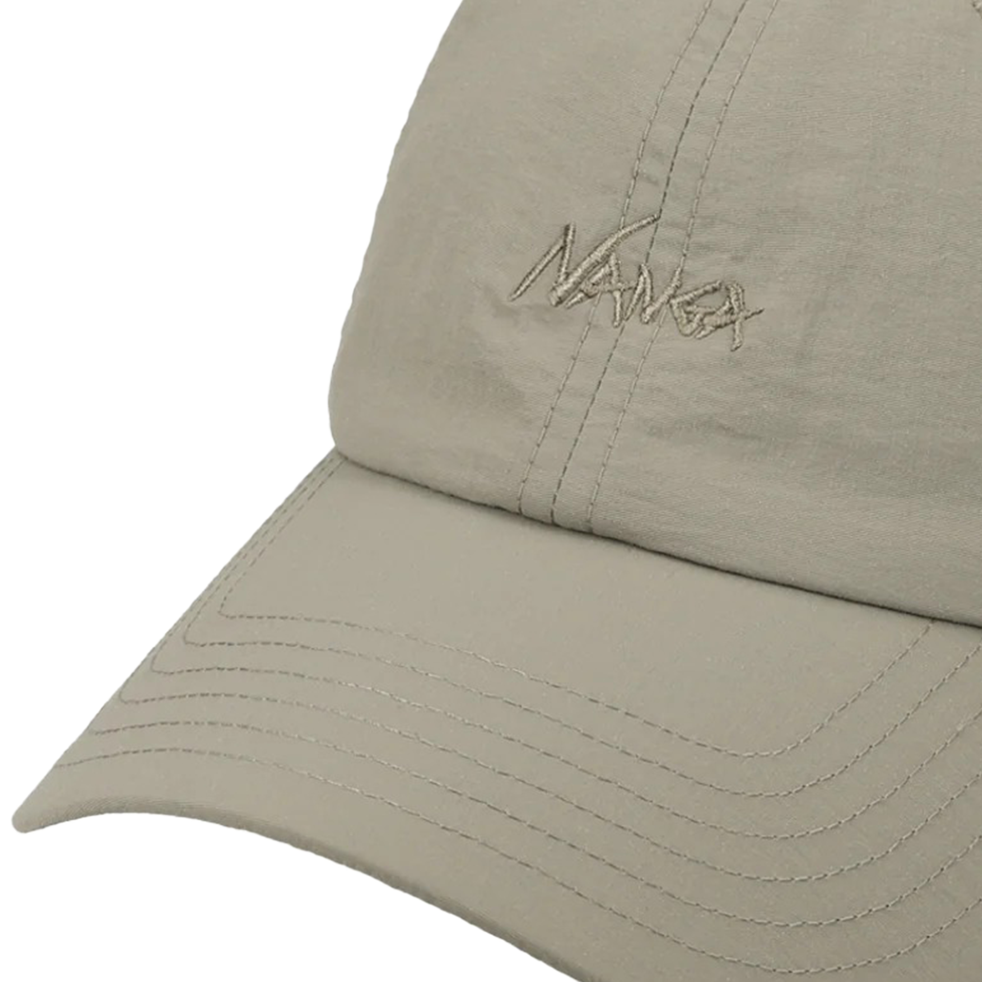 Nanga Nylon Tusser BB Cap Khaki