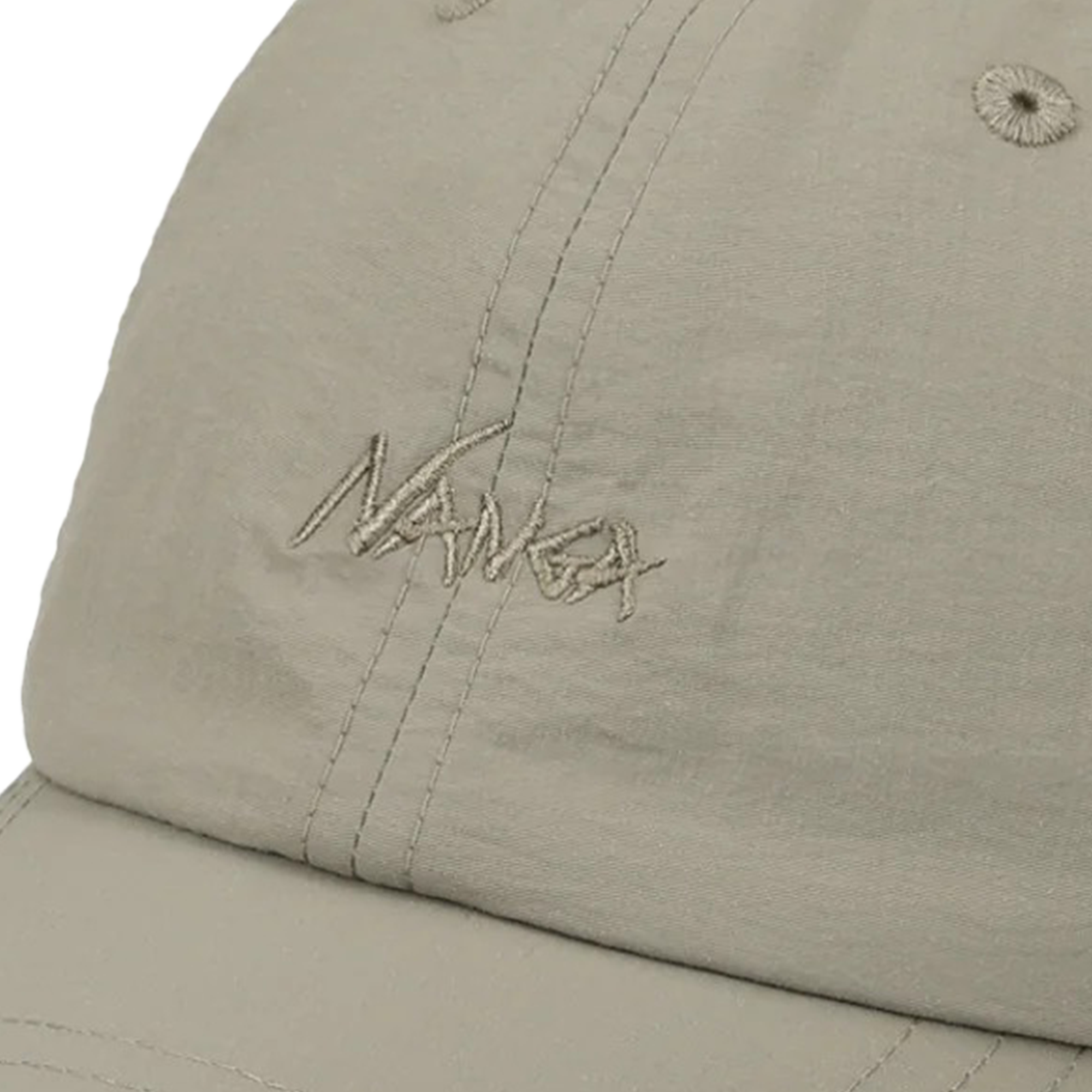 Nanga Nylon Tusser BB Cap Khaki