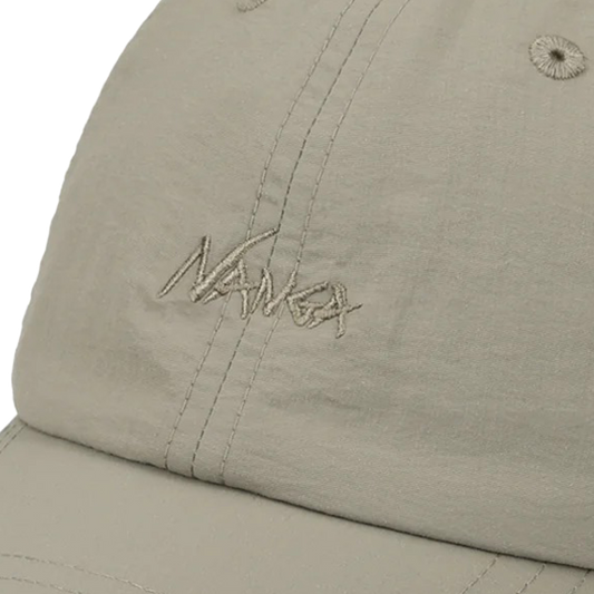 Nanga Nylon Tusser BB Cap Khaki