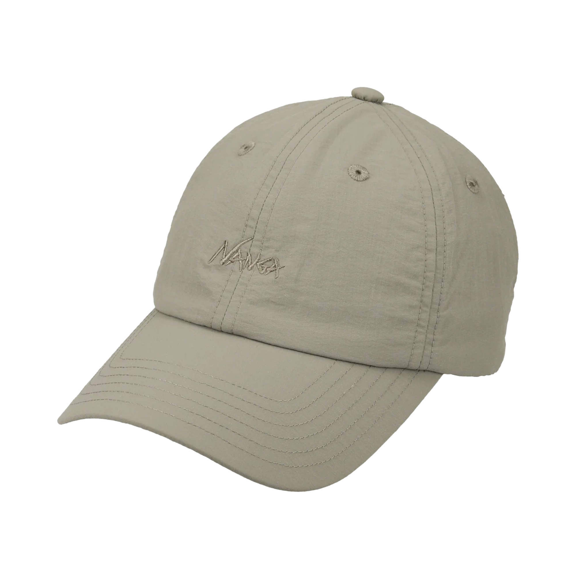 Nanga Nylon Tusser BB Cap Khaki
