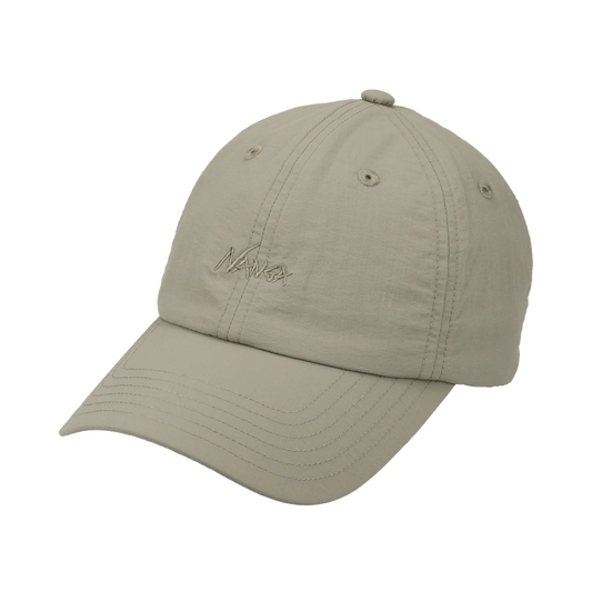 Nanga Nylon Tusser BB Cap Khaki