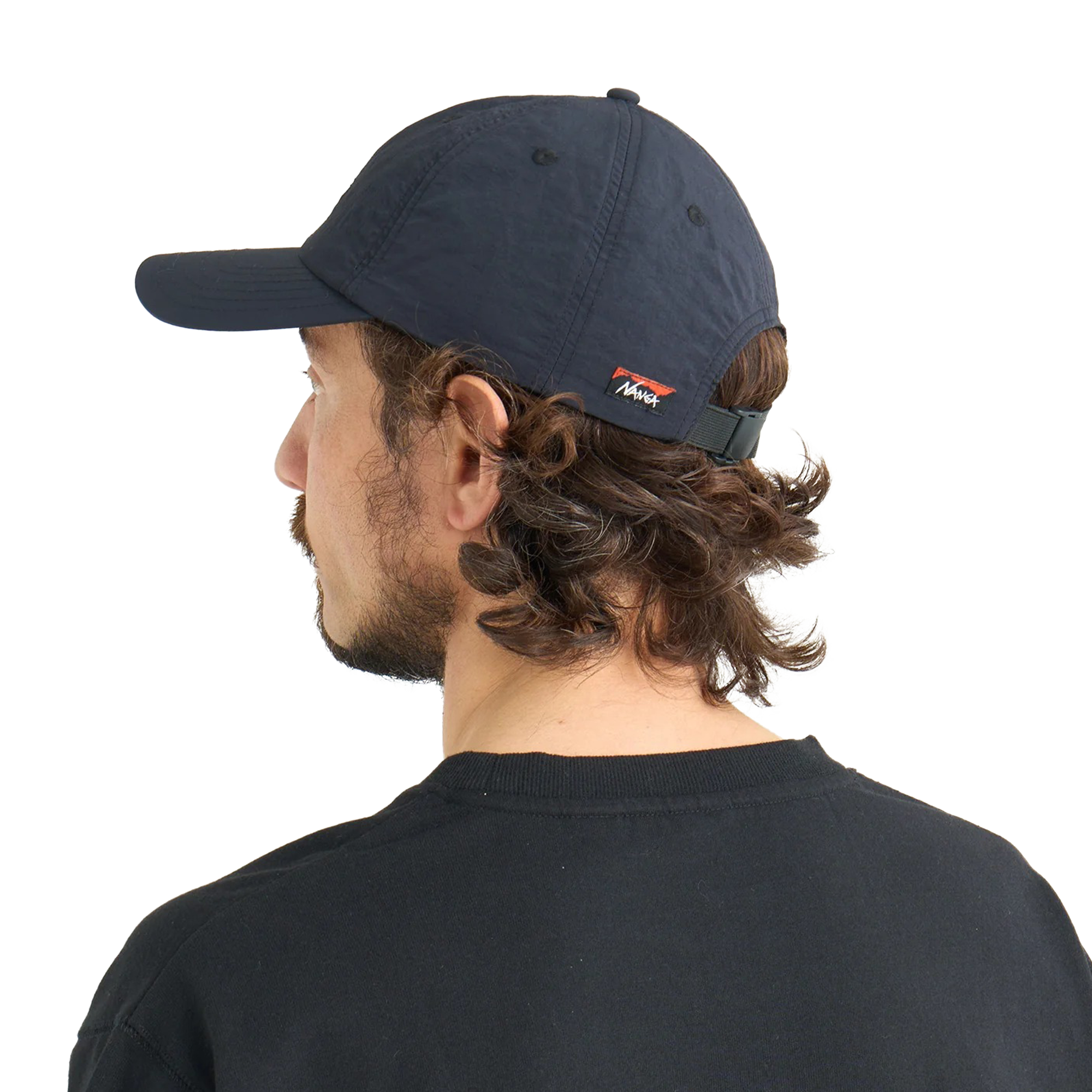 Nanga Nylon Tusser BB Cap Black