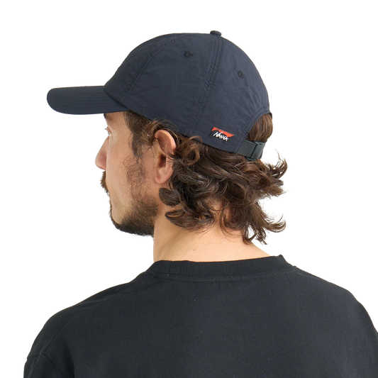 Nanga Nylon Tusser BB Cap Black
