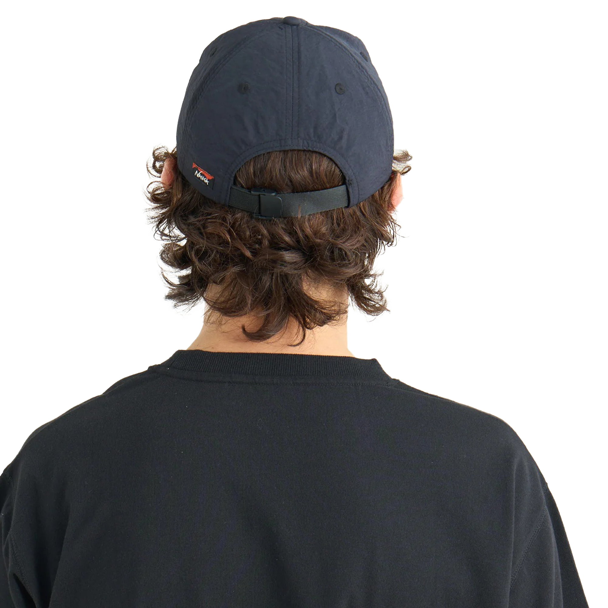 Nanga Nylon Tusser BB Cap Black