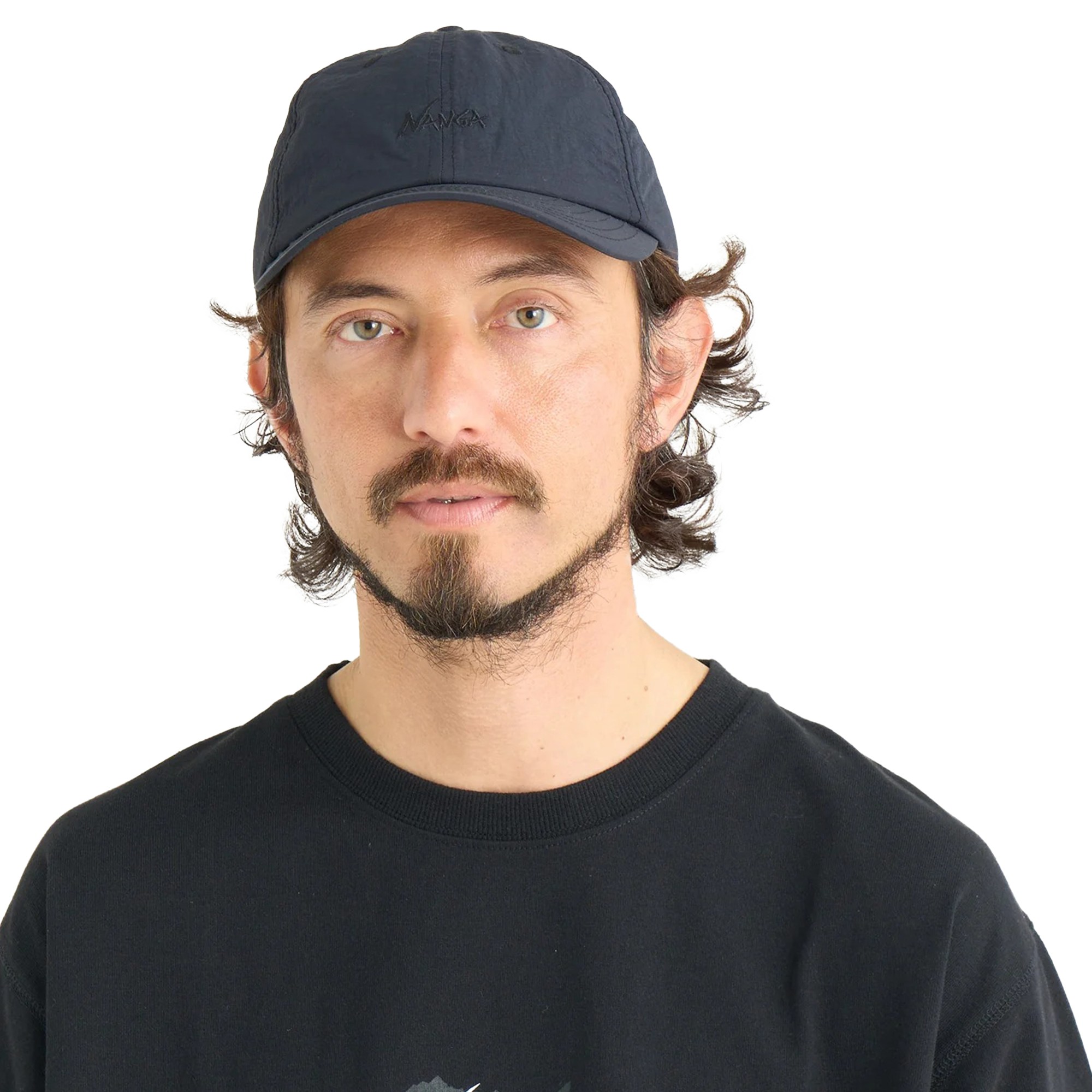 Nanga Nylon Tusser BB Cap Black