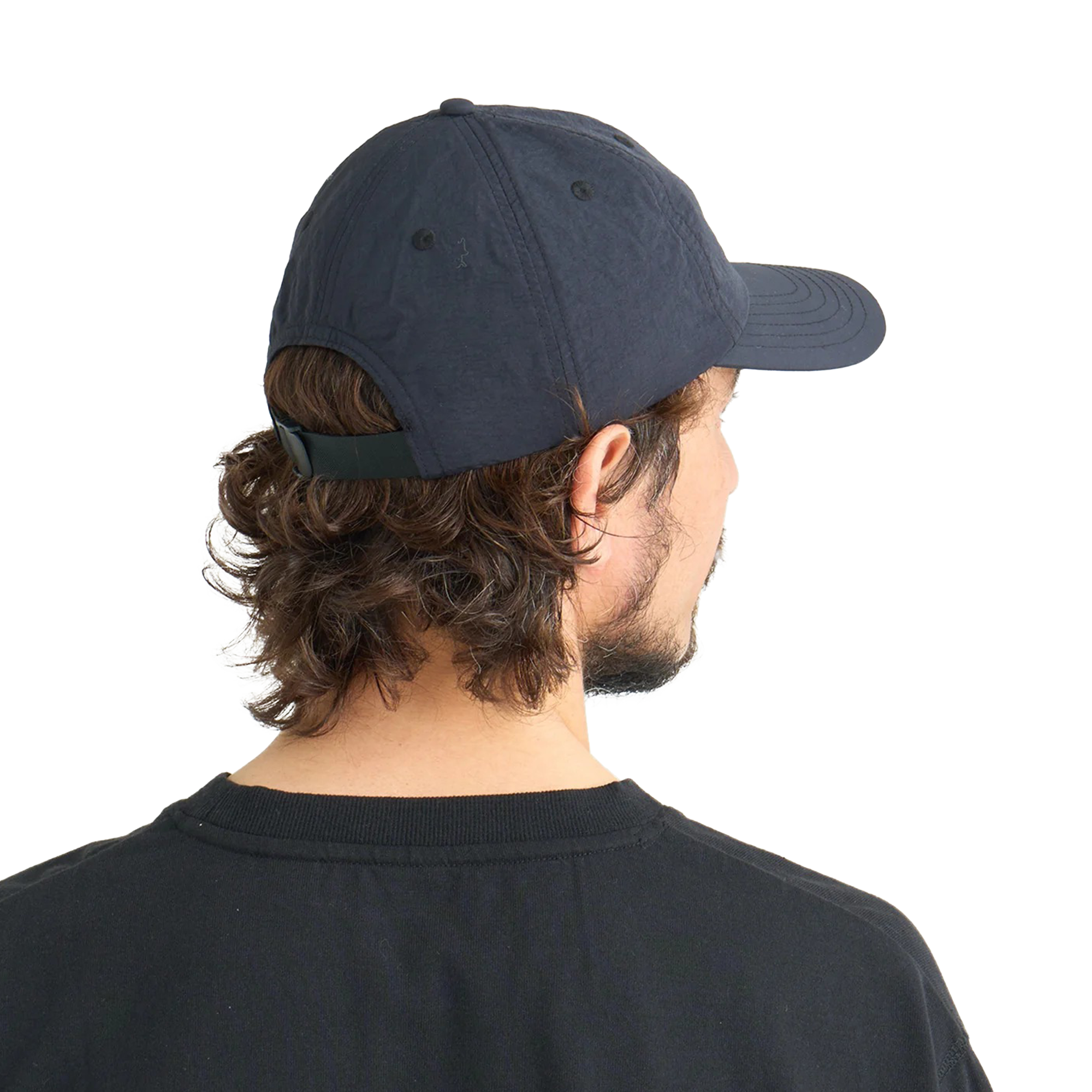 Nanga Nylon Tusser BB Cap Black