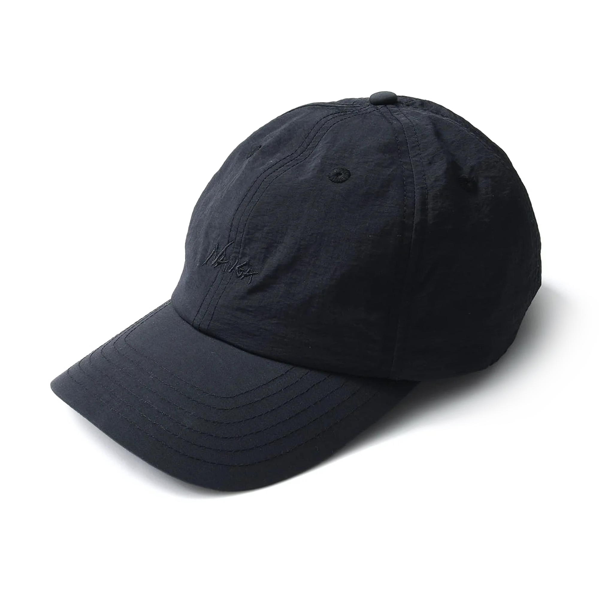 Nanga Nylon Tusser BB Cap Black