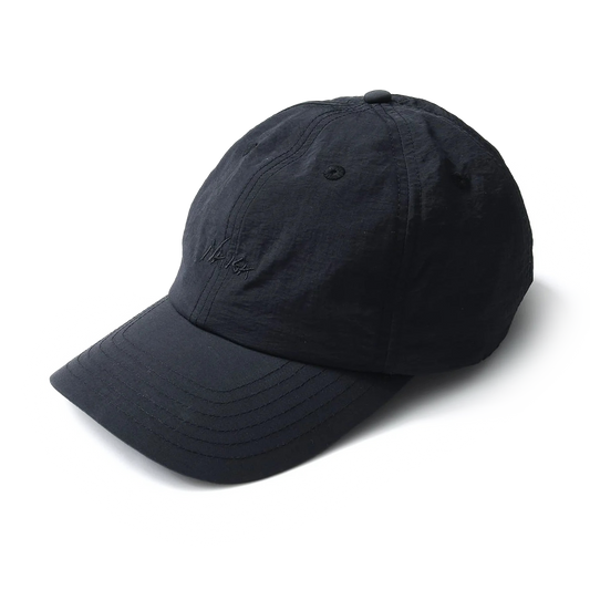 Nanga Nylon Tusser BB Cap Black