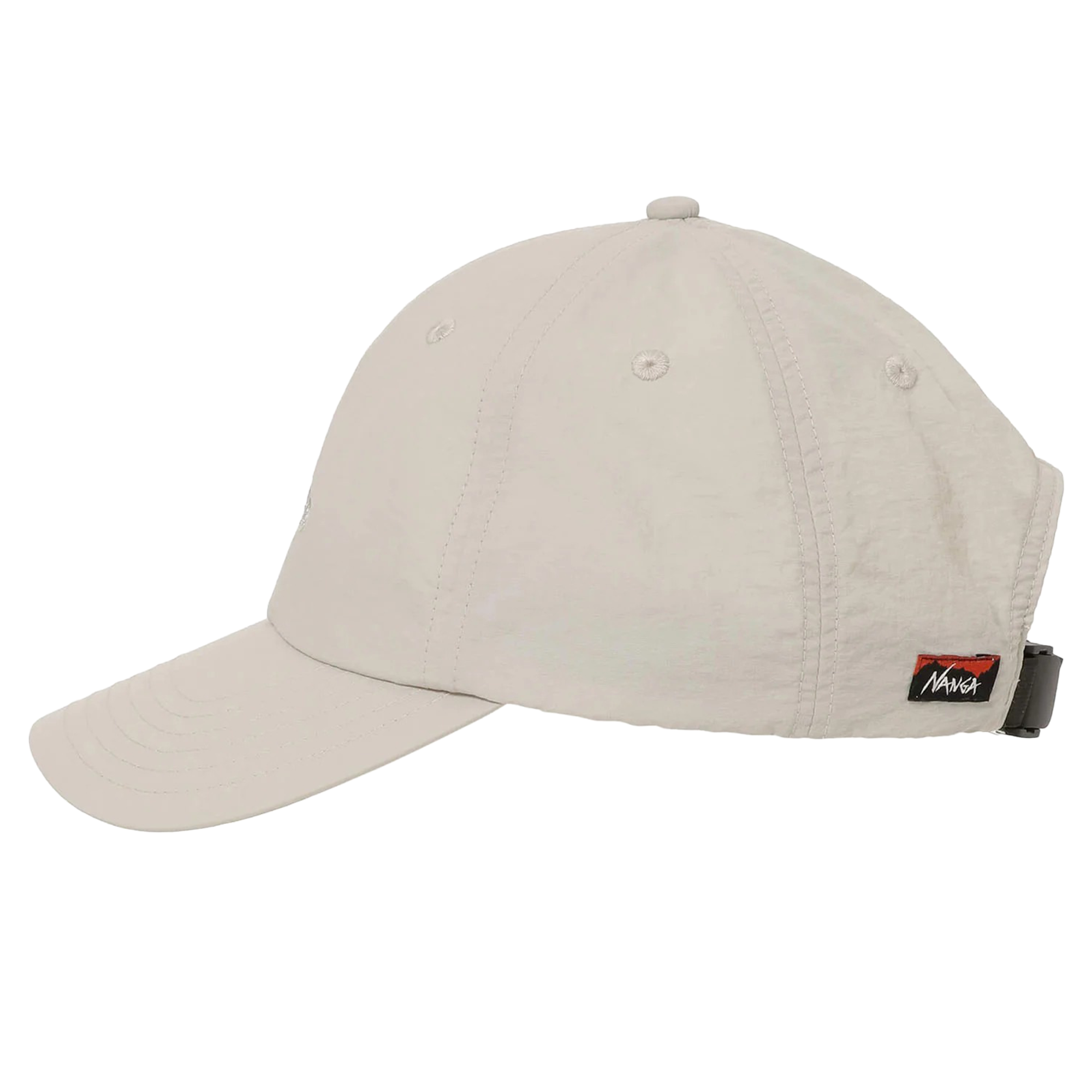 Nanga Nylon Tusser BB Cap Ivory