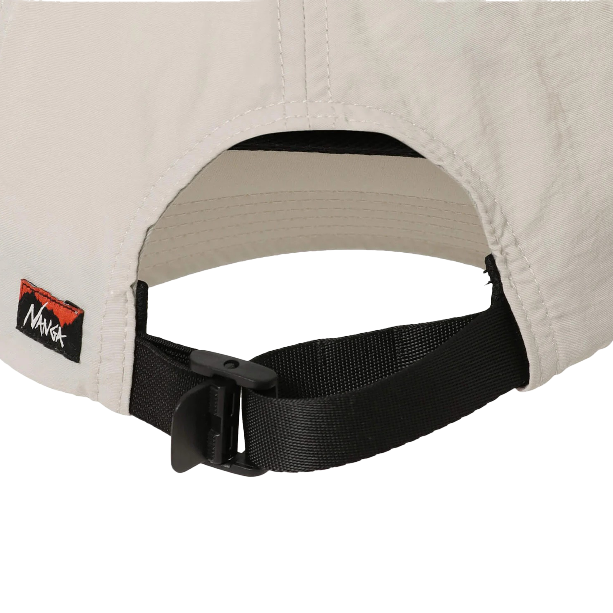 Nanga Nylon Tusser BB Cap Ivory