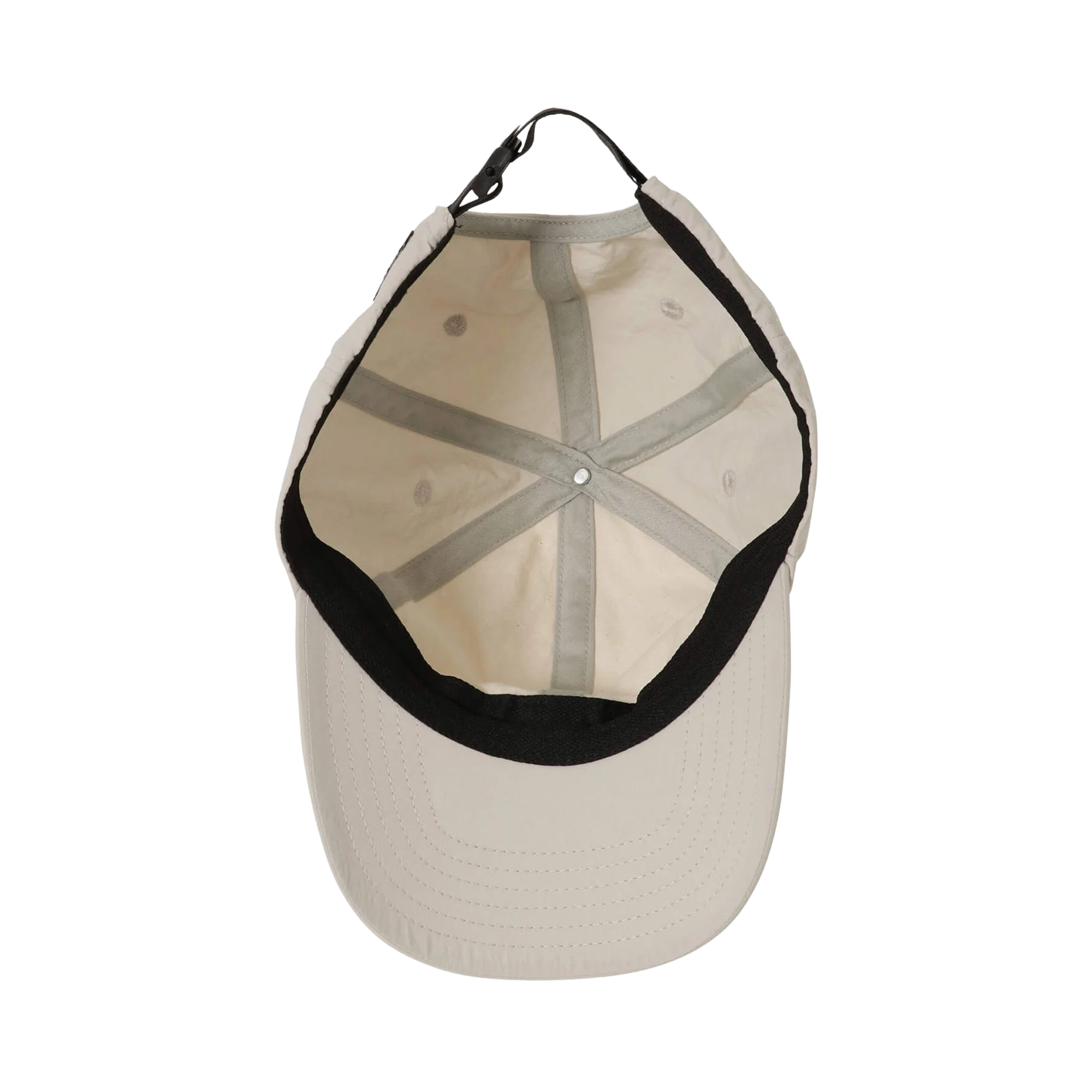 Nanga Nylon Tusser BB Cap Ivory